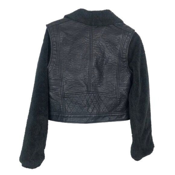 Urban Outfitters BDG Black Moto Jacket - Picture 5 of 7